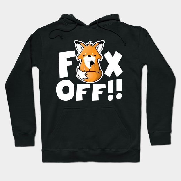 Fox off Hoodie by NemiMakeit